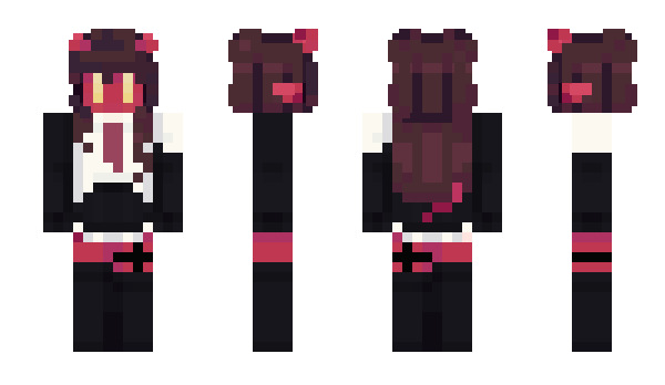 Minecraft skin KashitodePan