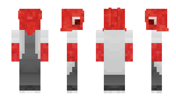 Minecraft скин по нику Squid_H