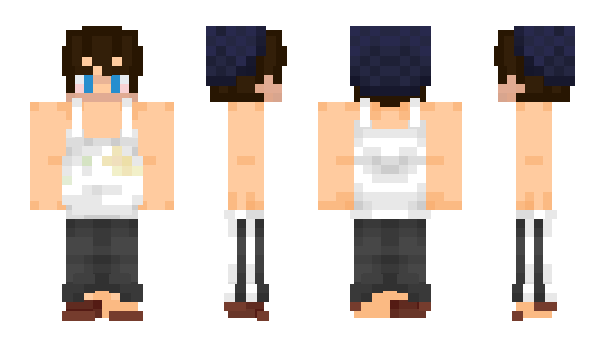 Minecraft skin goutros