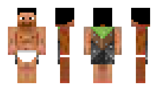 Minecraft skin Lulabi__