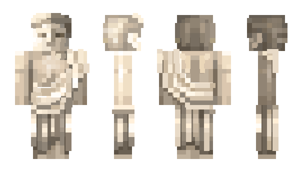 Minecraft skin Understrapper