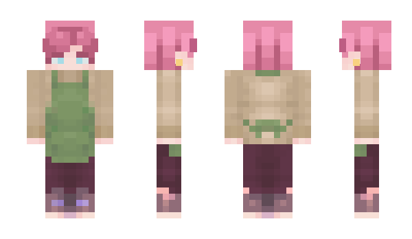 Minecraft skin bllannkk