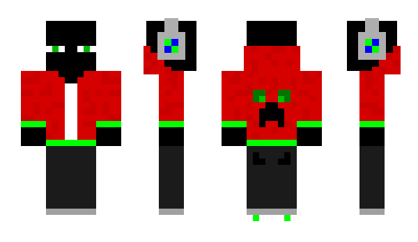 Minecraft skin TheEnderEddie