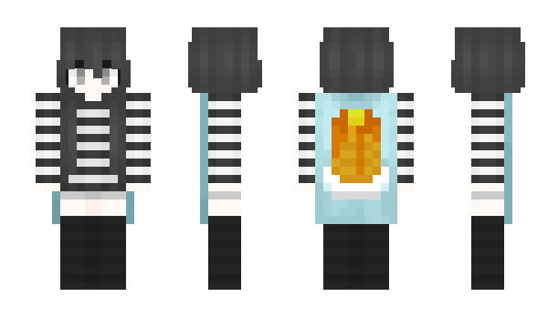 Minecraft скин по нику duster73