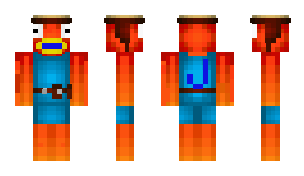 Minecraft скин по нику OzenK