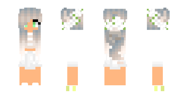 Minecraft skin Shelya