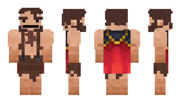 Minecraft skin 5okak