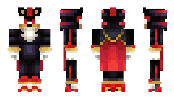 Minecraft skin Melandia