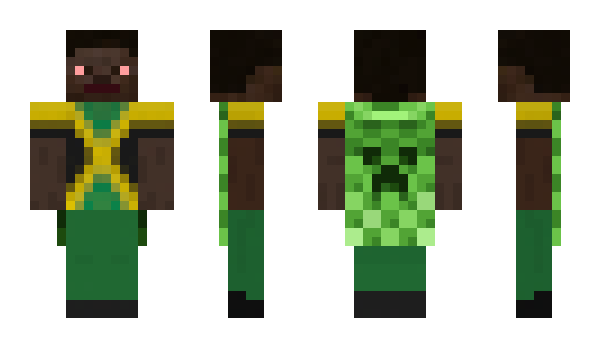 Minecraft skin NigeryjskiKoper