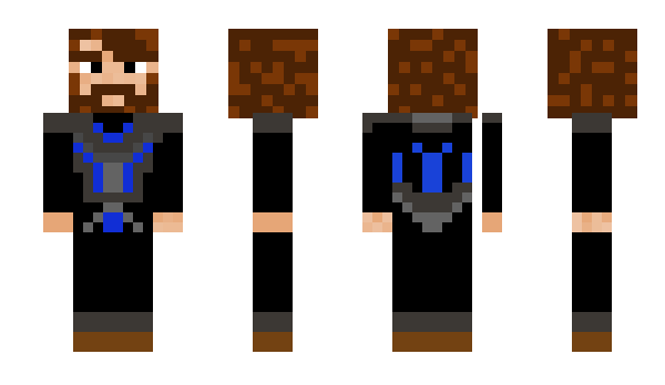 Minecraft skin Fahad00