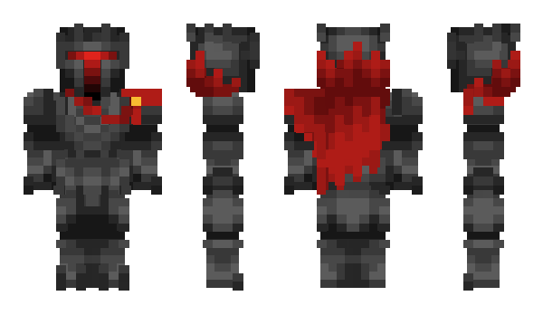 Minecraft skin AroxAgain