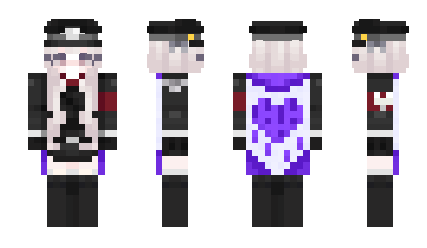 Minecraft skin Ganz_Visal_kobag