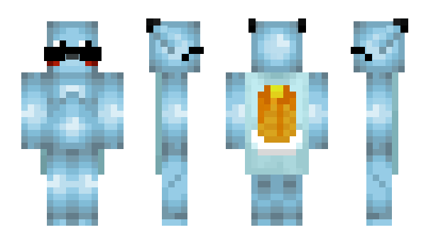 Minecraft скин по нику MOLlERE