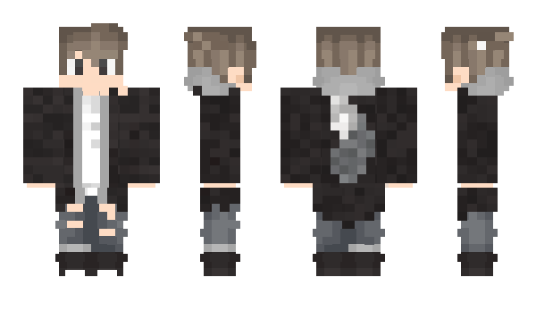 Minecraft skin Maq1x