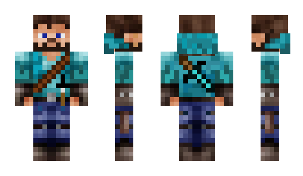 Minecraft skin TexG