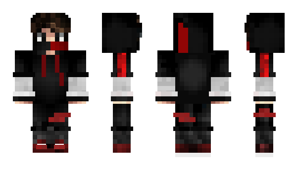 Minecraft skin XDkorvenXD