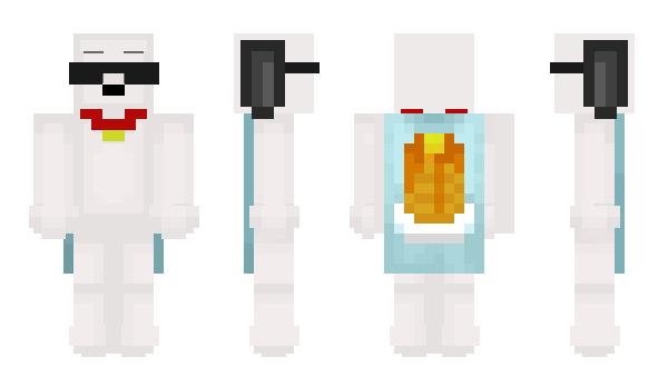 Minecraft skin esnoopyy