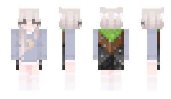 Minecraft скин по нику itsbarfiq