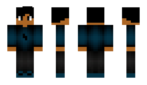 Minecraft skin Ant0G