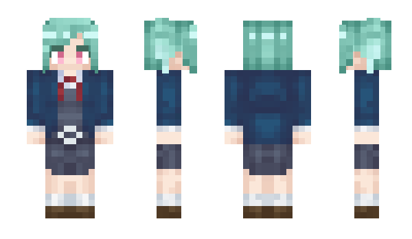 Minecraft skin enashinonome