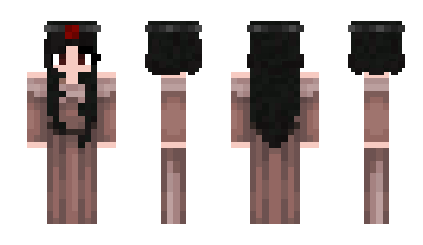 Minecraft скин по нику AnnCake