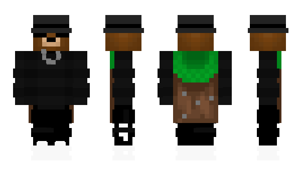 Minecraft скин по нику Vincentcool123