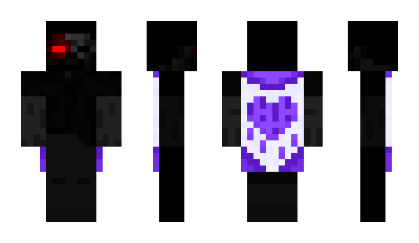 Minecraft skin 1uqas