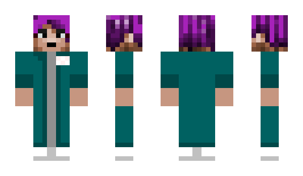Minecraft skin Dimsai
