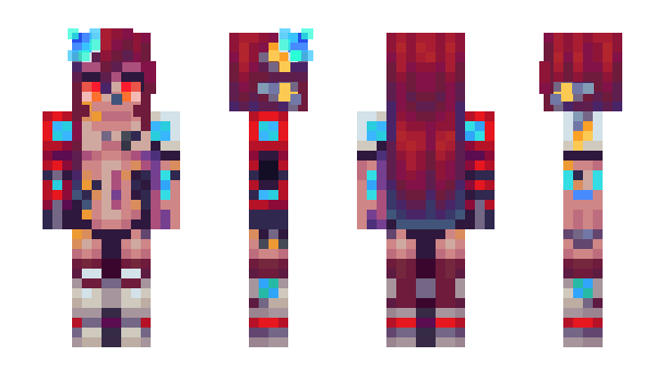 Minecraft скин по нику Crymachina