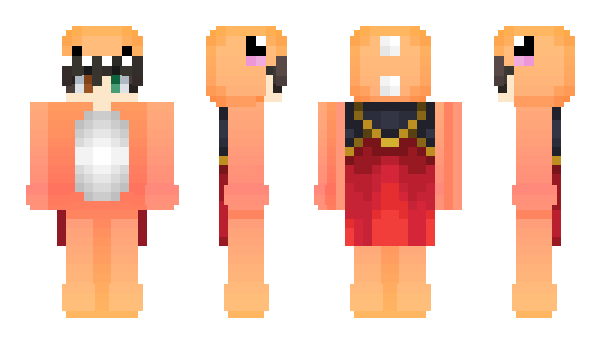 Minecraft скін по ніку Utana__