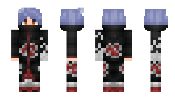 Minecraft скин по нику Ruqayah