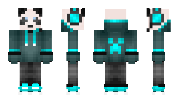 Minecraft skin TheDevi