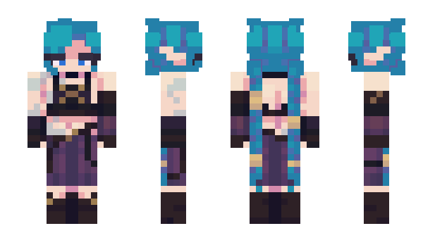 Minecraft скин по нику laaawn
