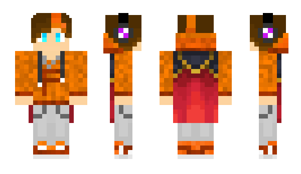 Minecraft skin Ben33hu