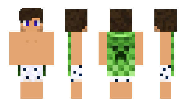 Minecraft skin SwigLucas