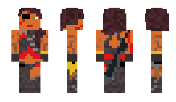 Minecraft skin BetterADCWin