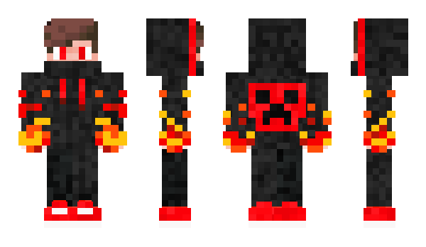 Minecraft скин по нику FlashSloth