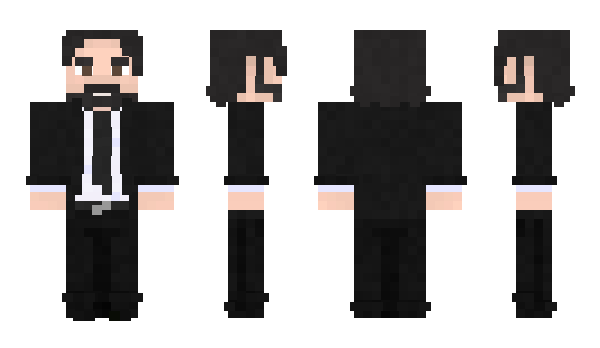 Minecraft скин по нику hardbacks