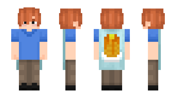 Minecraft скин по нику skrepochka