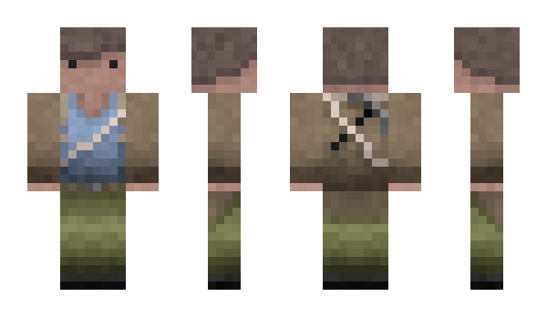 Minecraft skin jagn