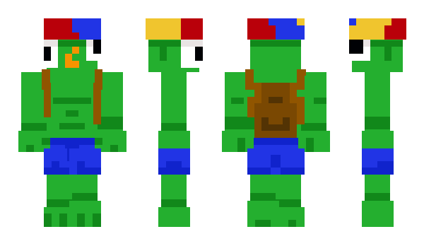 Minecraft skin Angryboss12345