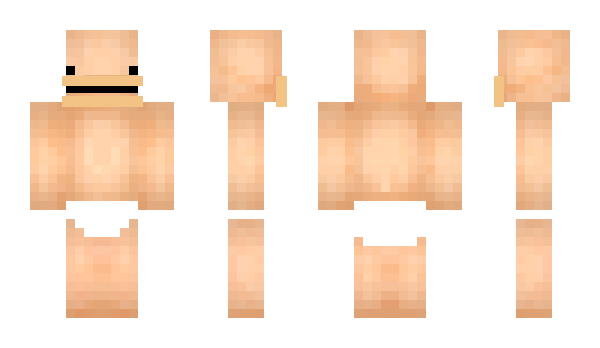 Minecraft skin DoubleDiesel