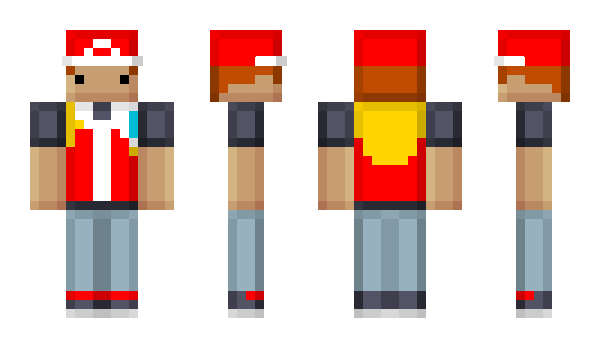 Minecraft skin KeyHoldah