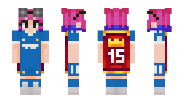 Minecraft скин по нику RealAndre