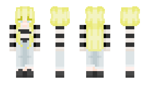 Minecraft skin LadyVB