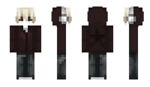 Minecraft skin Thewooh