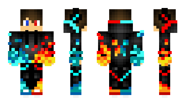 Minecraft skin Embapee