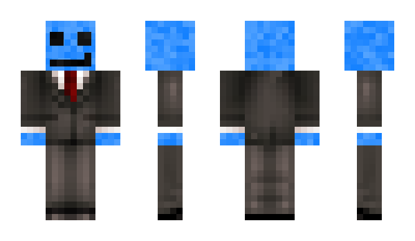 Minecraft skin Icewolker