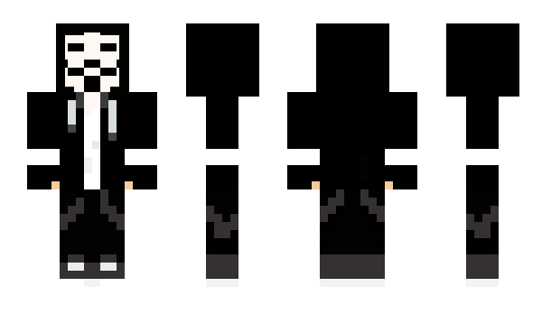 Minecraft скин по нику Sacrer