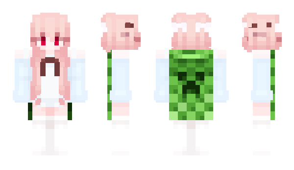 Minecraft скин по нику BZQC